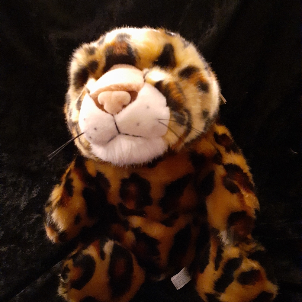 Boo Boo Pals Plush Leopard